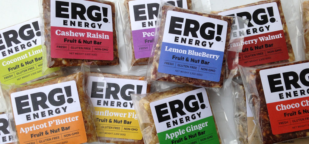 Individual ERG! Bars - Mix & Match your Favorites