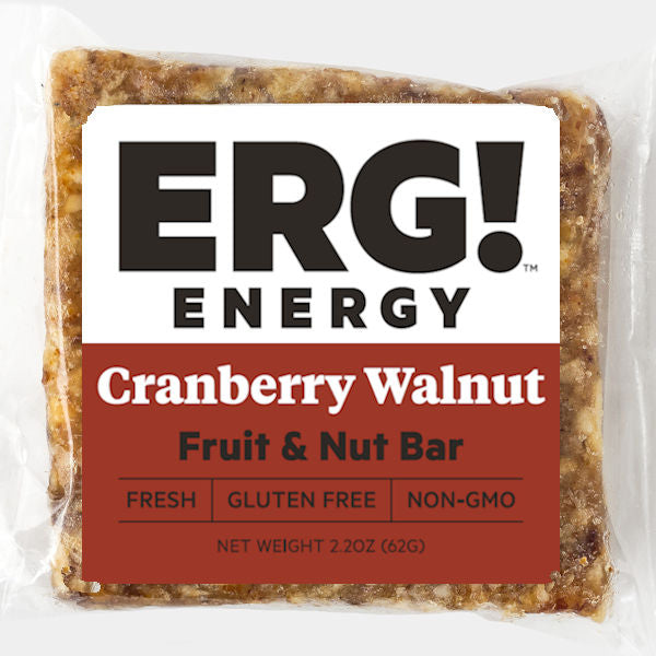 Cranberry Walnut ERG! Bars