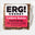 logo of Energy Bars made with real ingredients - fruit, nuts, honey, oats - ERG!-Energy-Bar
