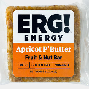 Apricot P'Butter ERG! Fruit & Nut Bar