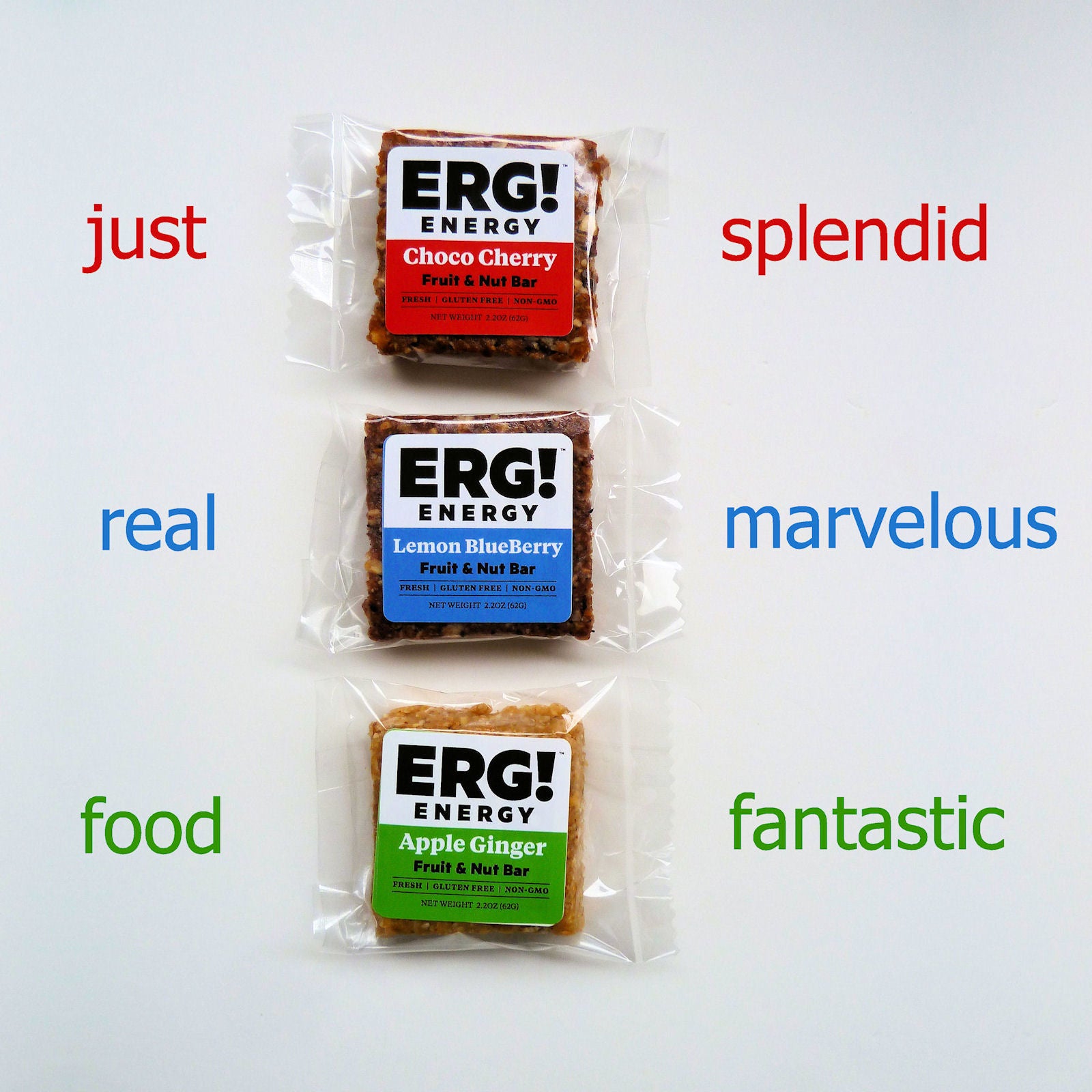Subscription - 18 ERG! Bars Each Month for 3 Months