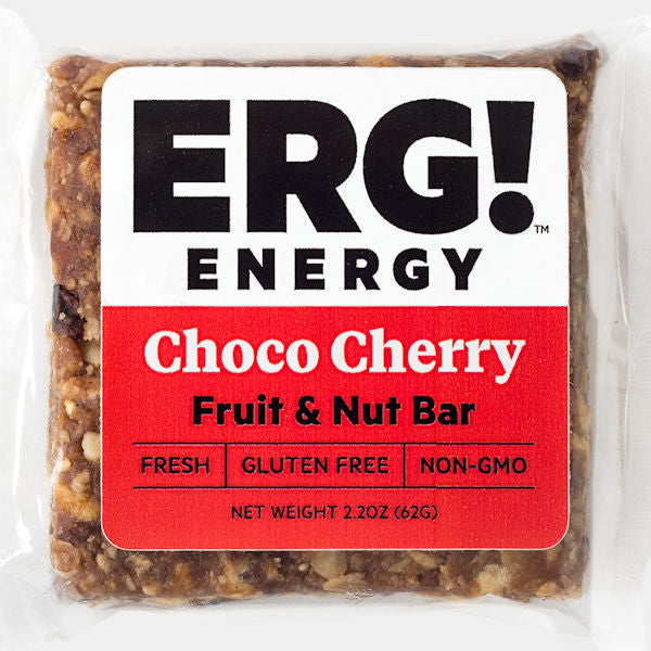 Choco Cherry ERG! Fruit & Nut Bar