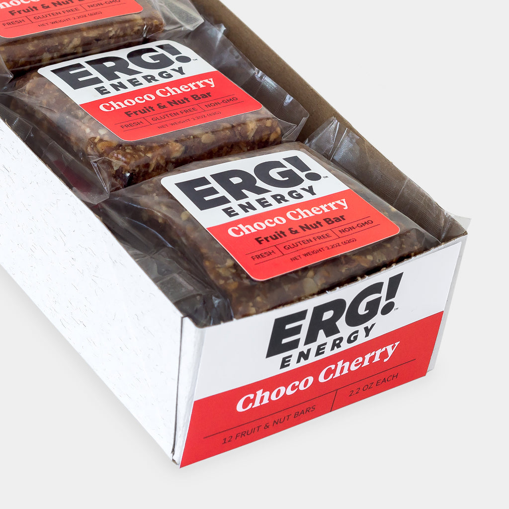 Choco Cherry ERG! - Box of 12 Bars