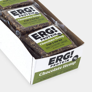 Chocolate Hemp ERG! - Box of 12 Bars