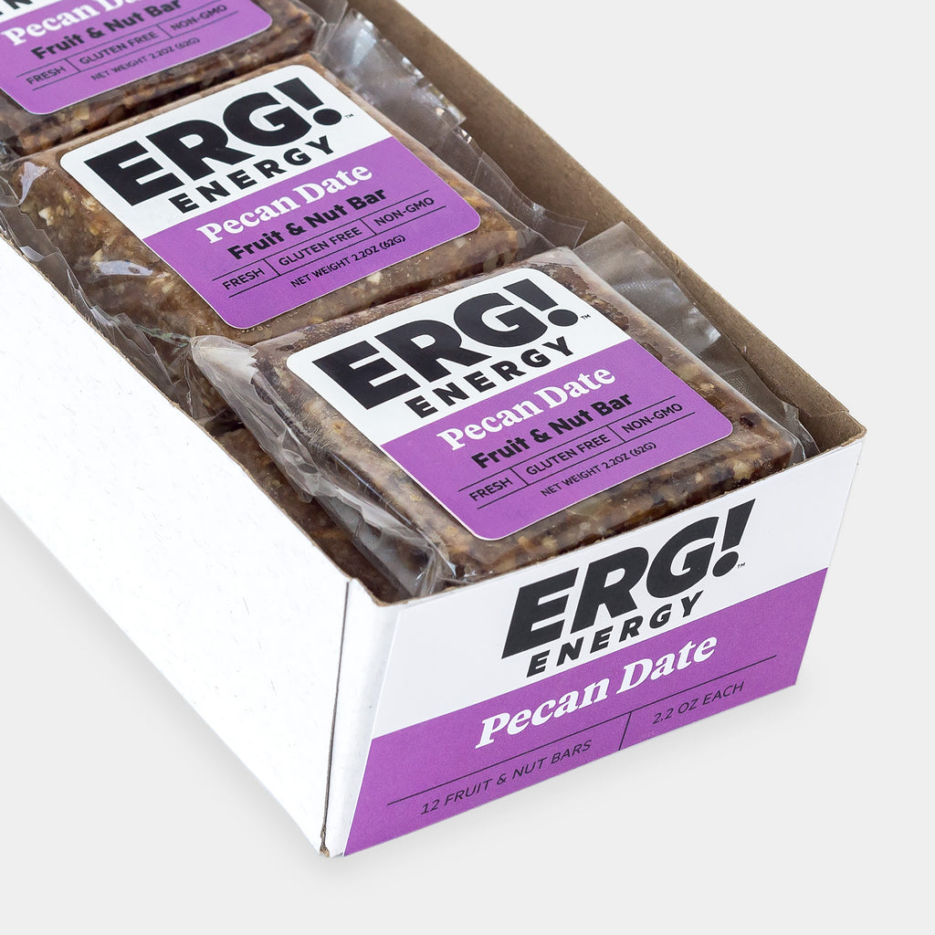 Pecan Date ERG! - Box of 12 Bars