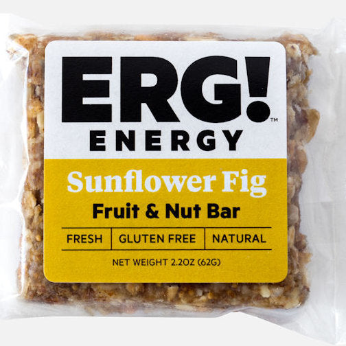 Sunflower Fig ERG! - Box of 12 Bars