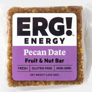 Pecan Date ERG! Fruit & Nut Bar