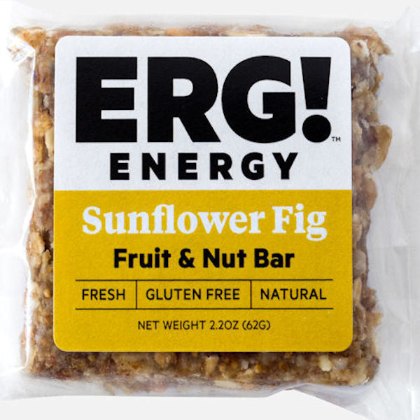 Sunflower Fig ERG! Fruit & Nut Bar