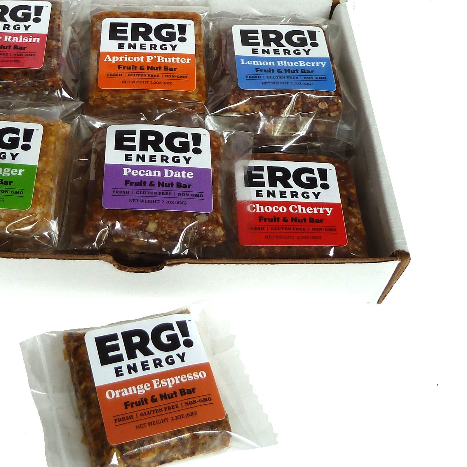 Subscription - 18 ERG! Bars Each Month for 3 Months